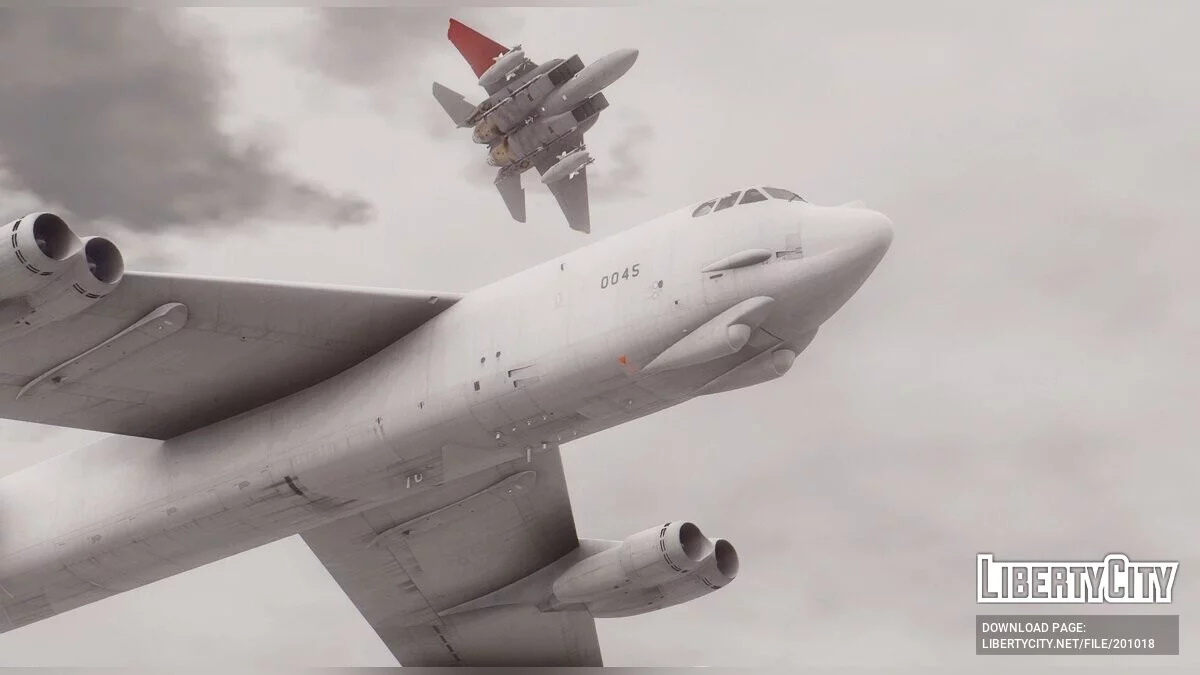 B-52H Stratofortress Heavy Bomber [Add-On] / GTA 5