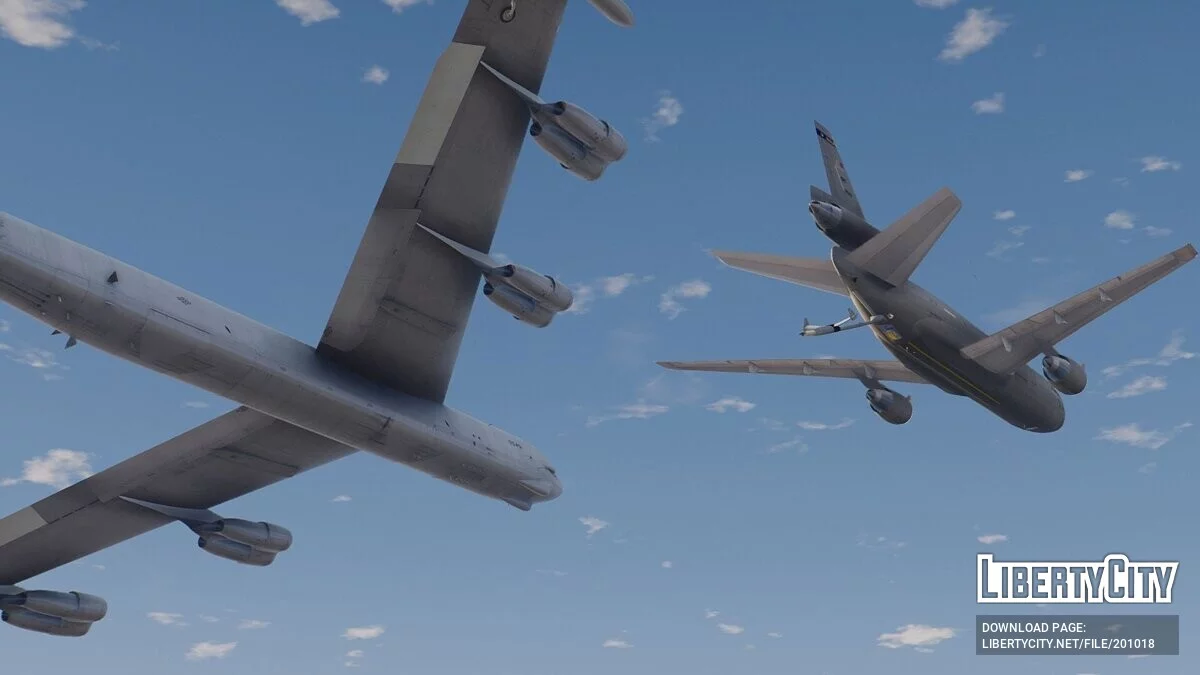 B-52H Stratofortress Heavy Bomber [Add-On] / GTA 5