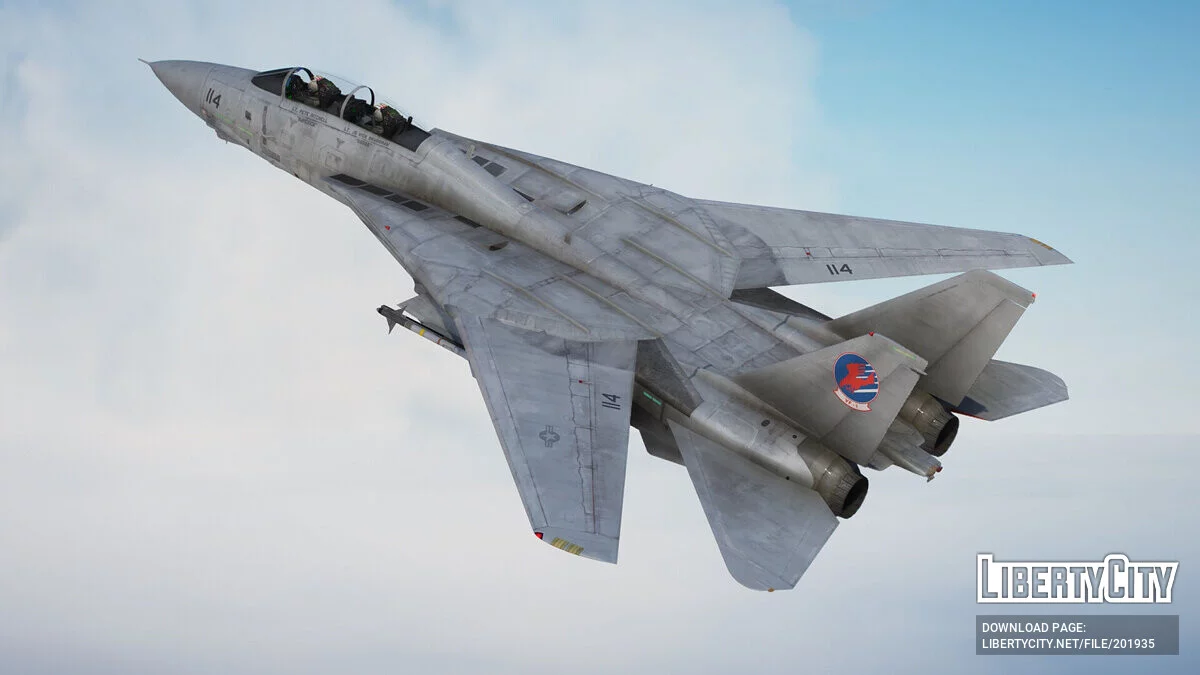 F-14A Tomcat [Add-On | VehFuncs V] 1.2 / GTA 5