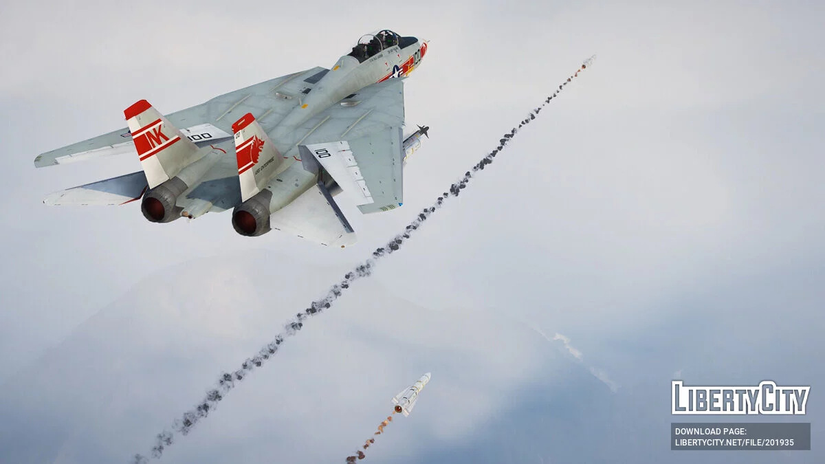 F-14A Tomcat [Add-On | VehFuncs V] 1.2 / GTA 5