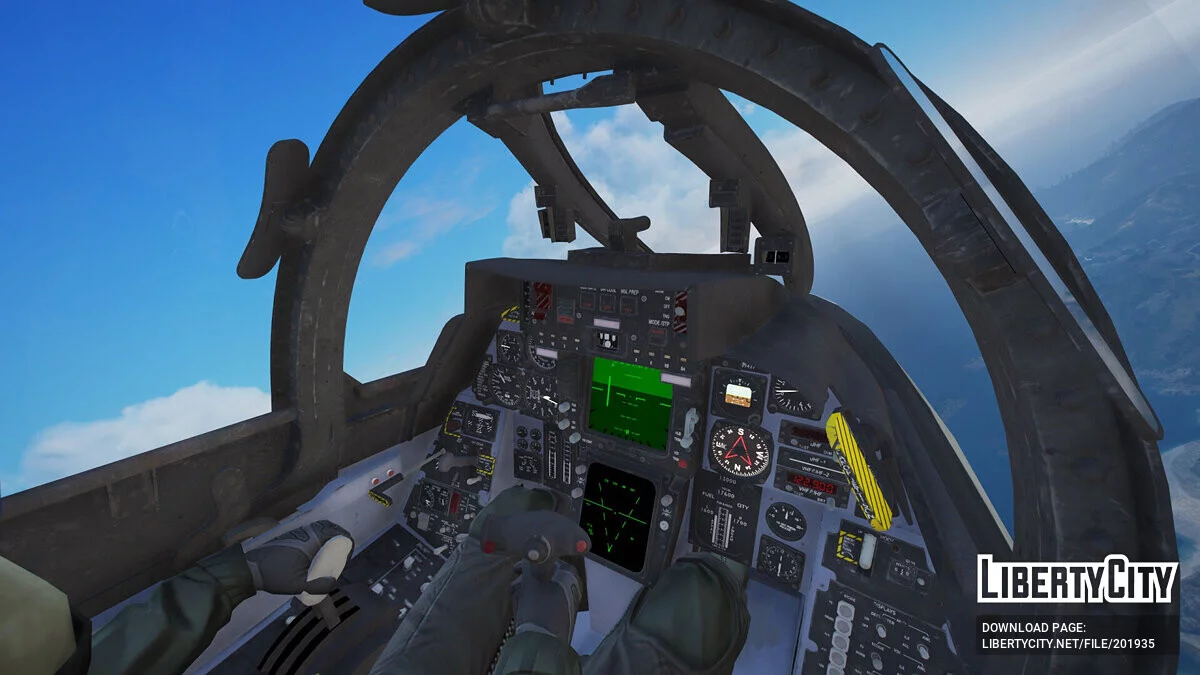 F-14A Tomcat [Add-On | VehFuncs V] 1.2 / GTA 5