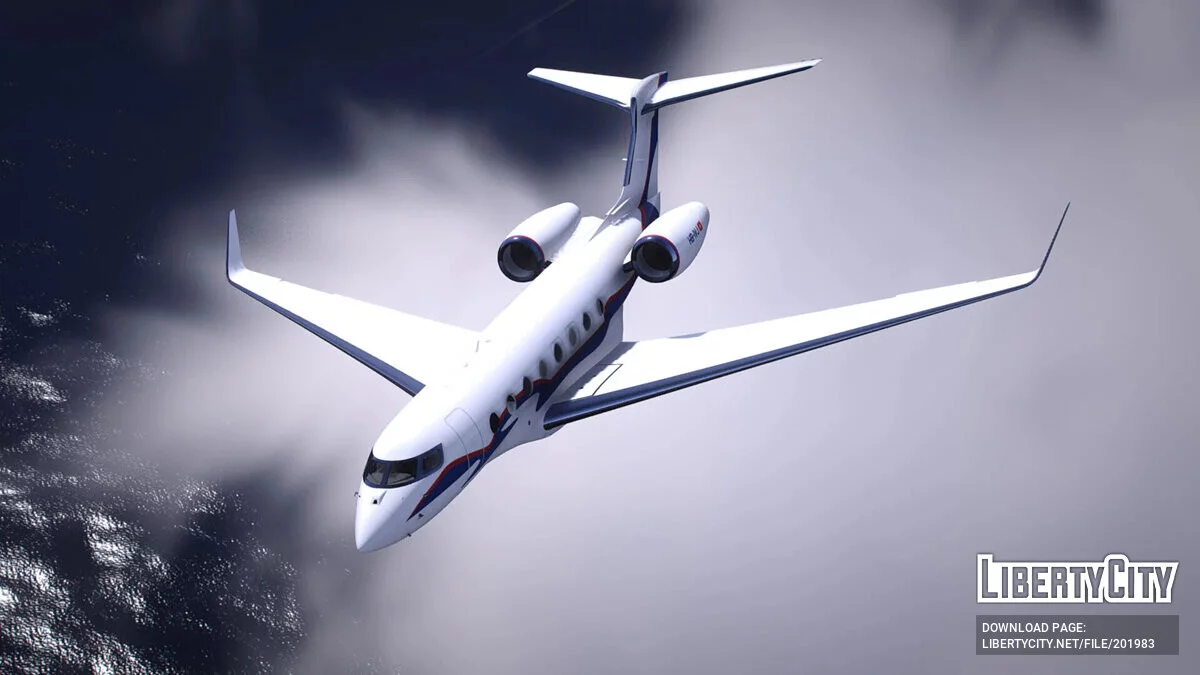 Gulfstream G650 / GTA 5