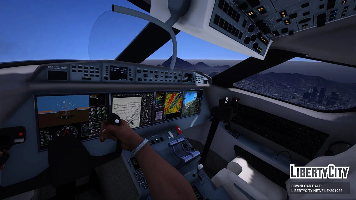 Gulfstream G650 / GTA 5