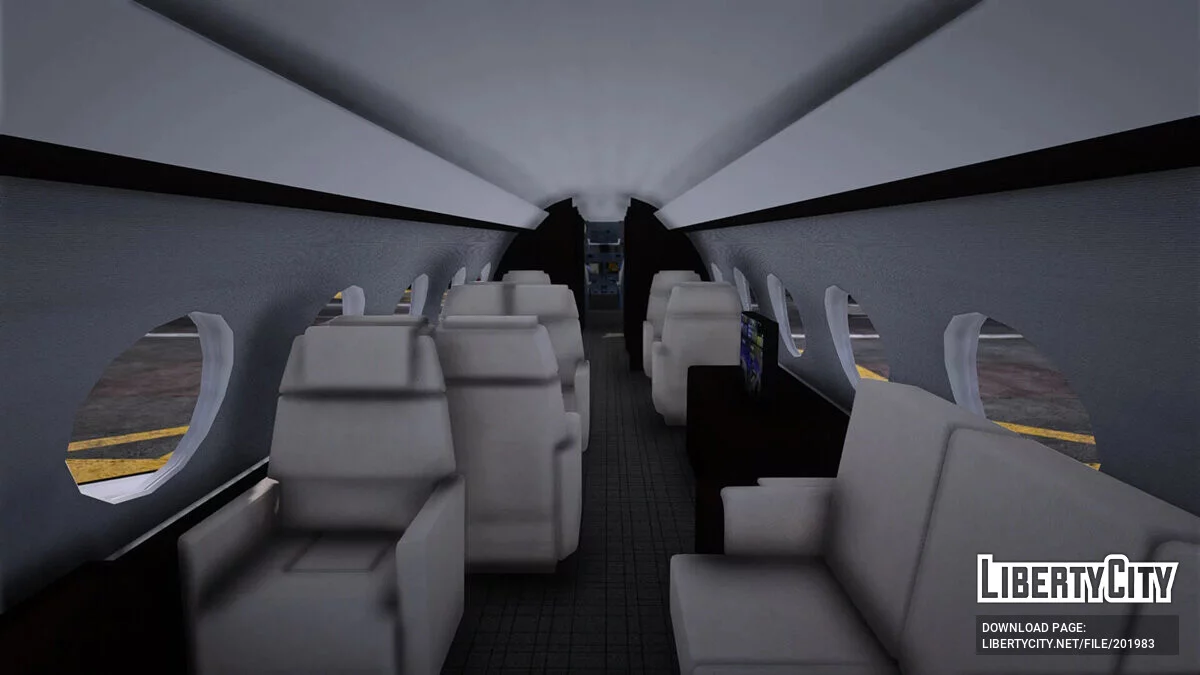 Gulfstream G650 / GTA 5