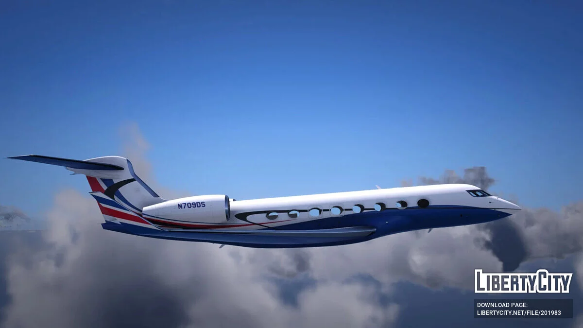 Gulfstream G650 / GTA 5