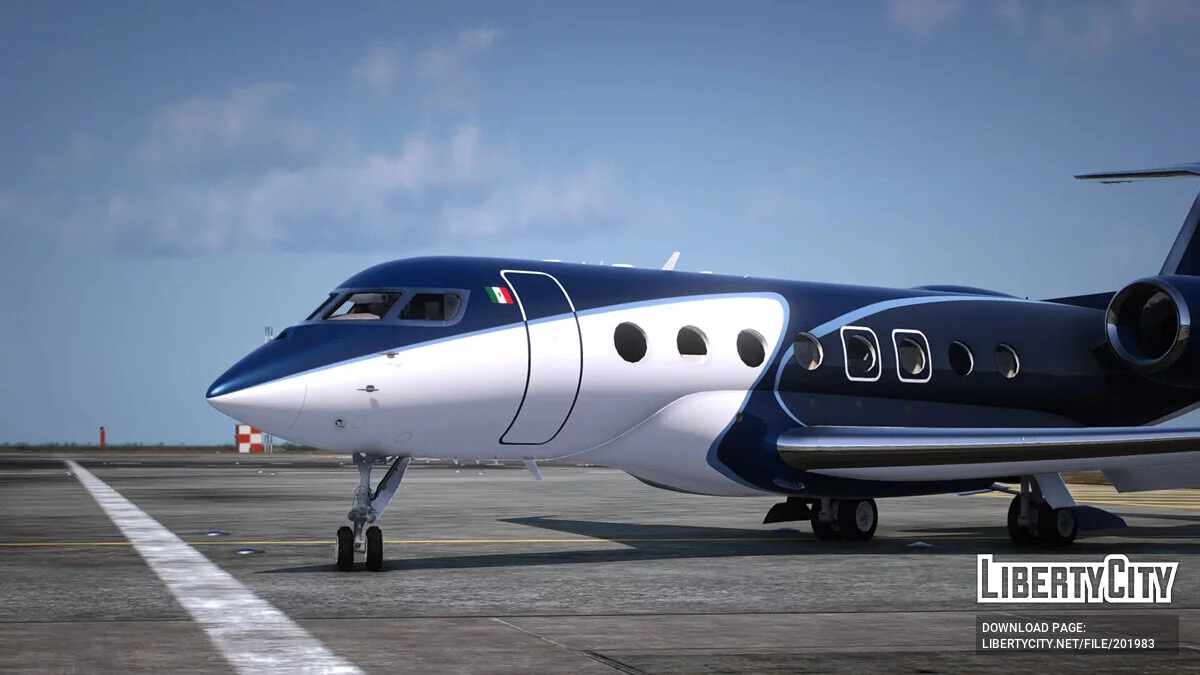 Gulfstream G650 / GTA 5