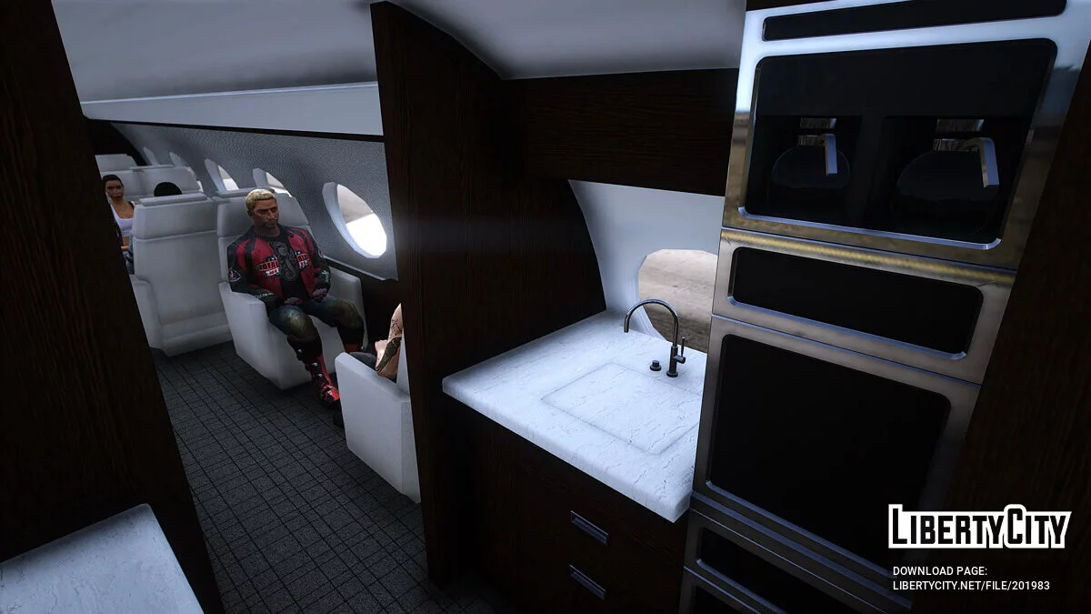 Gulfstream G650 / GTA 5