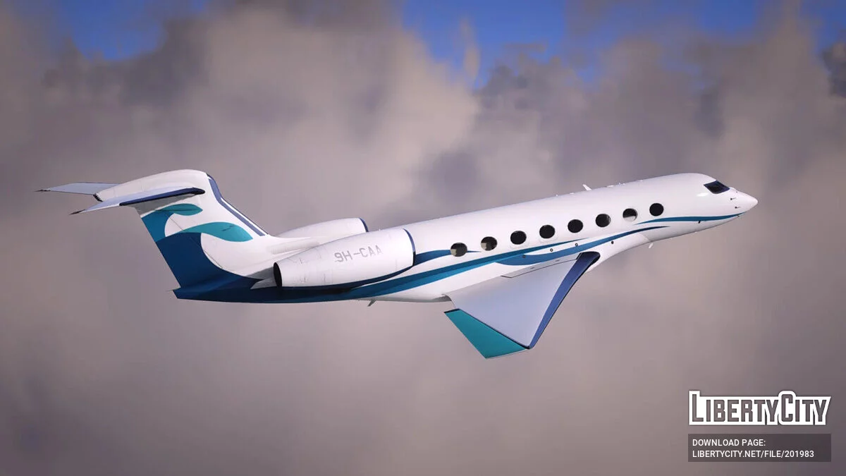 Gulfstream G650 / GTA 5