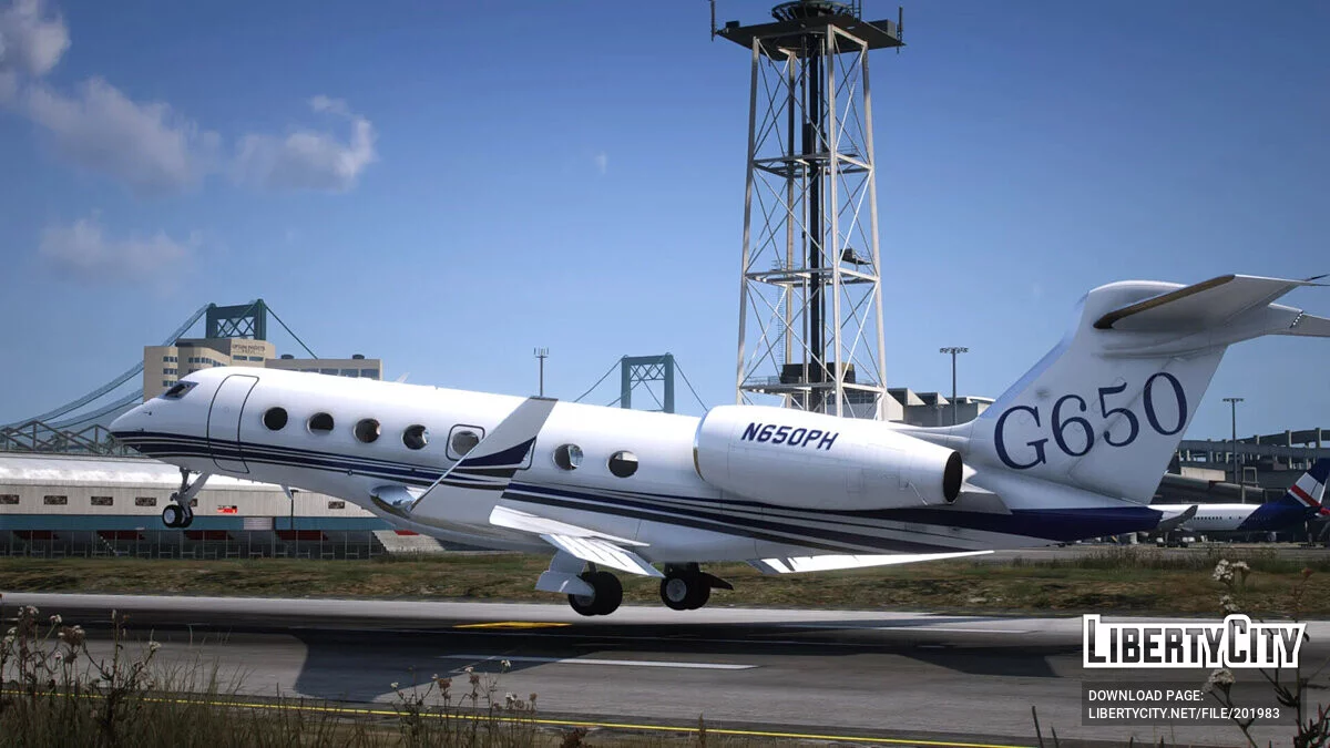Gulfstream G650 / GTA 5