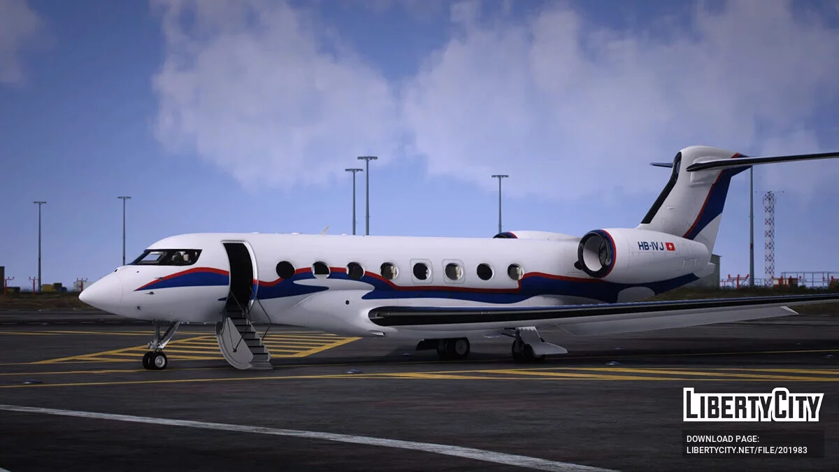 Gulfstream G650 / GTA 5