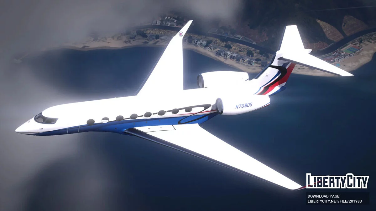 Gulfstream G650 / GTA 5