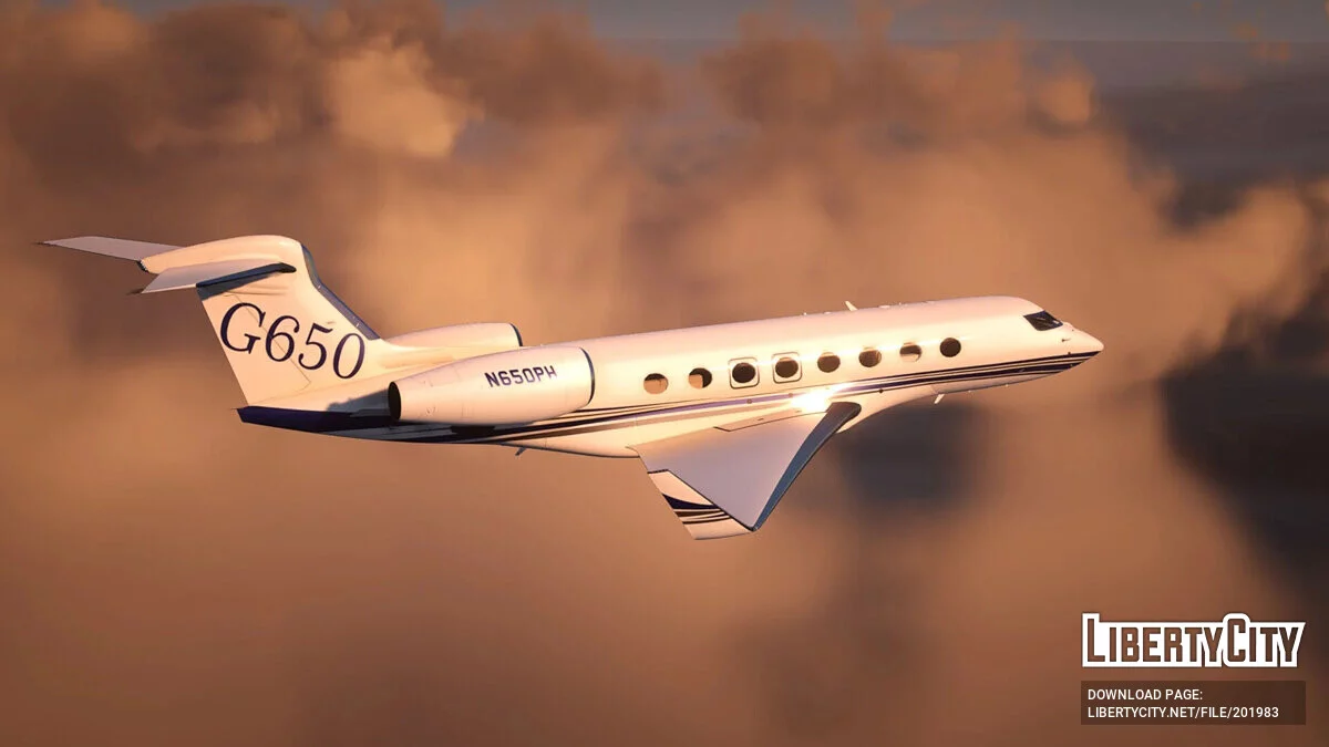 Gulfstream G650 / GTA 5