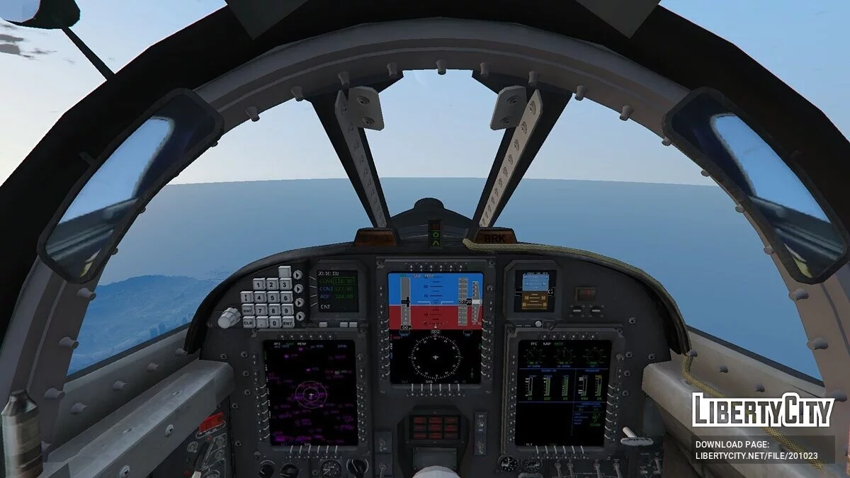 Lockheed U-2S Dragon Lady Spyplane [Add-On] / GTA 5