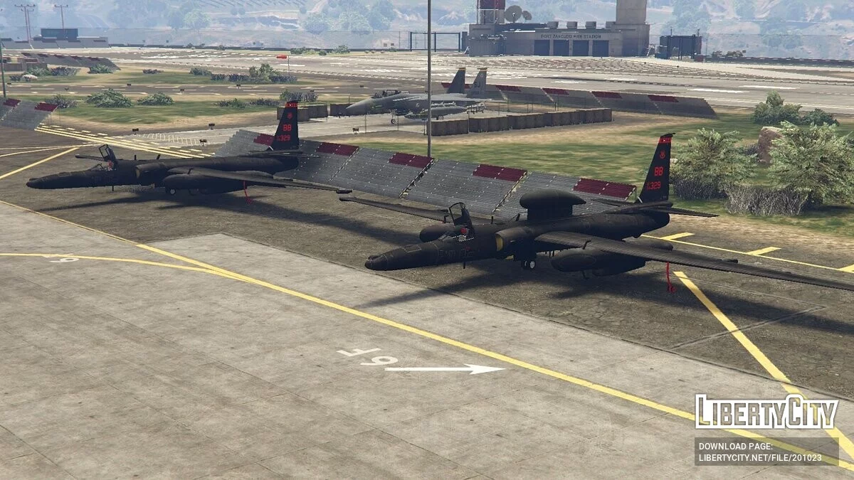 Lockheed U-2S Dragon Lady Spyplane [Add-On] / GTA 5