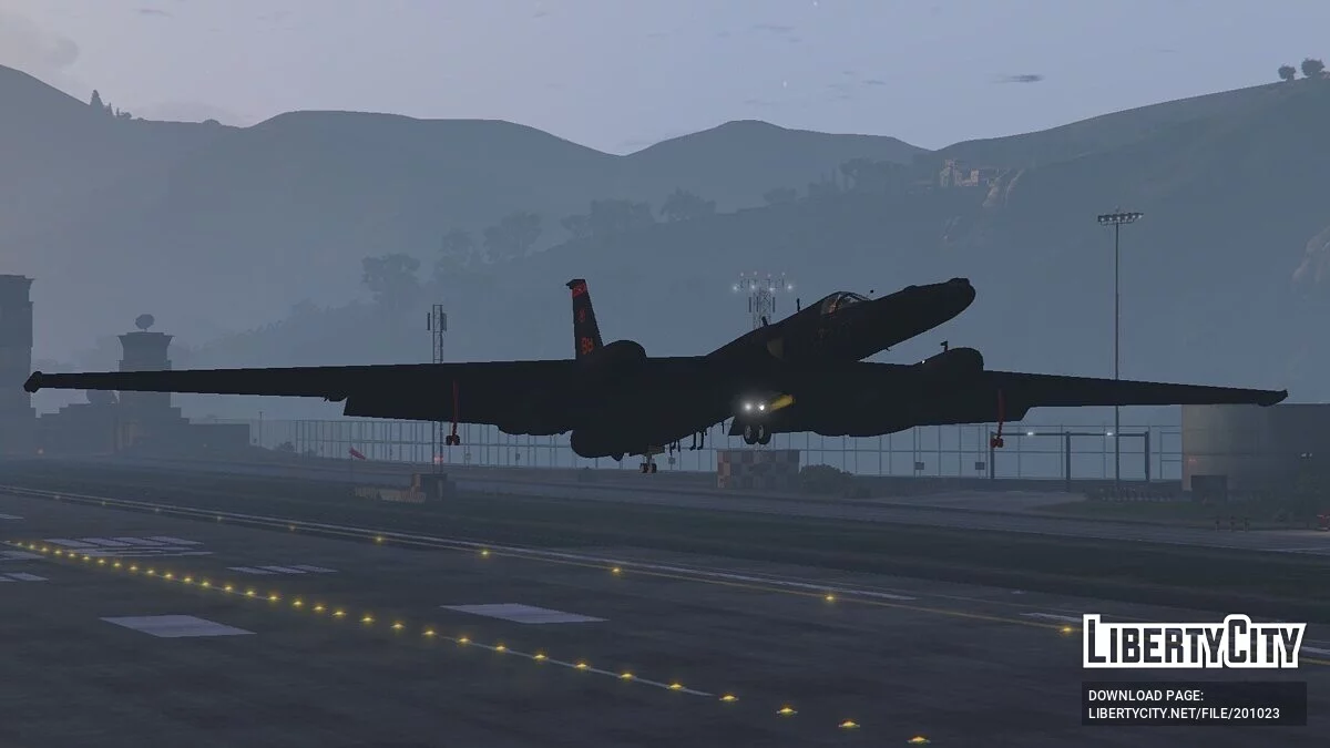 Lockheed U-2S Dragon Lady Spyplane [Add-On] / GTA 5