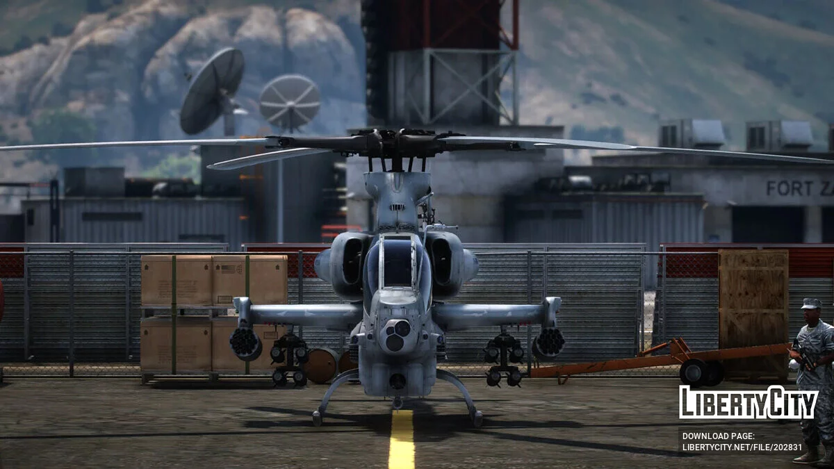 AH-1Z Viper / GTA 5