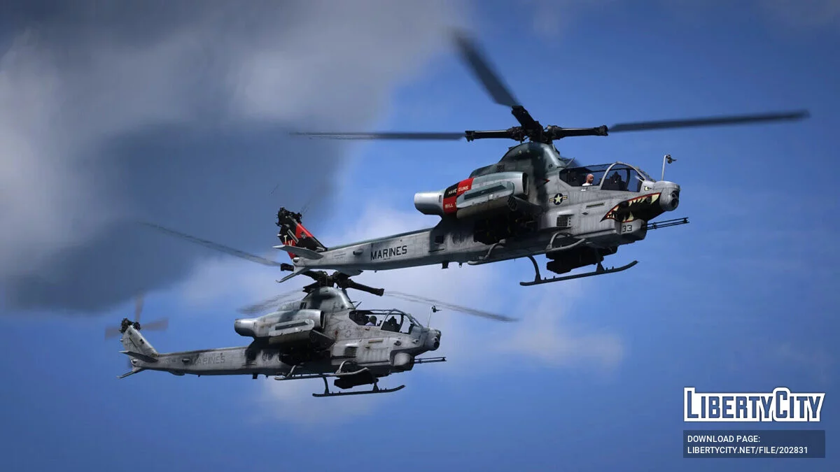 AH-1Z Viper / GTA 5