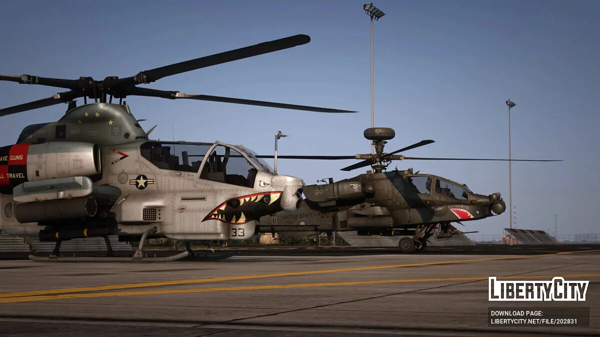 AH-1Z Viper / GTA 5