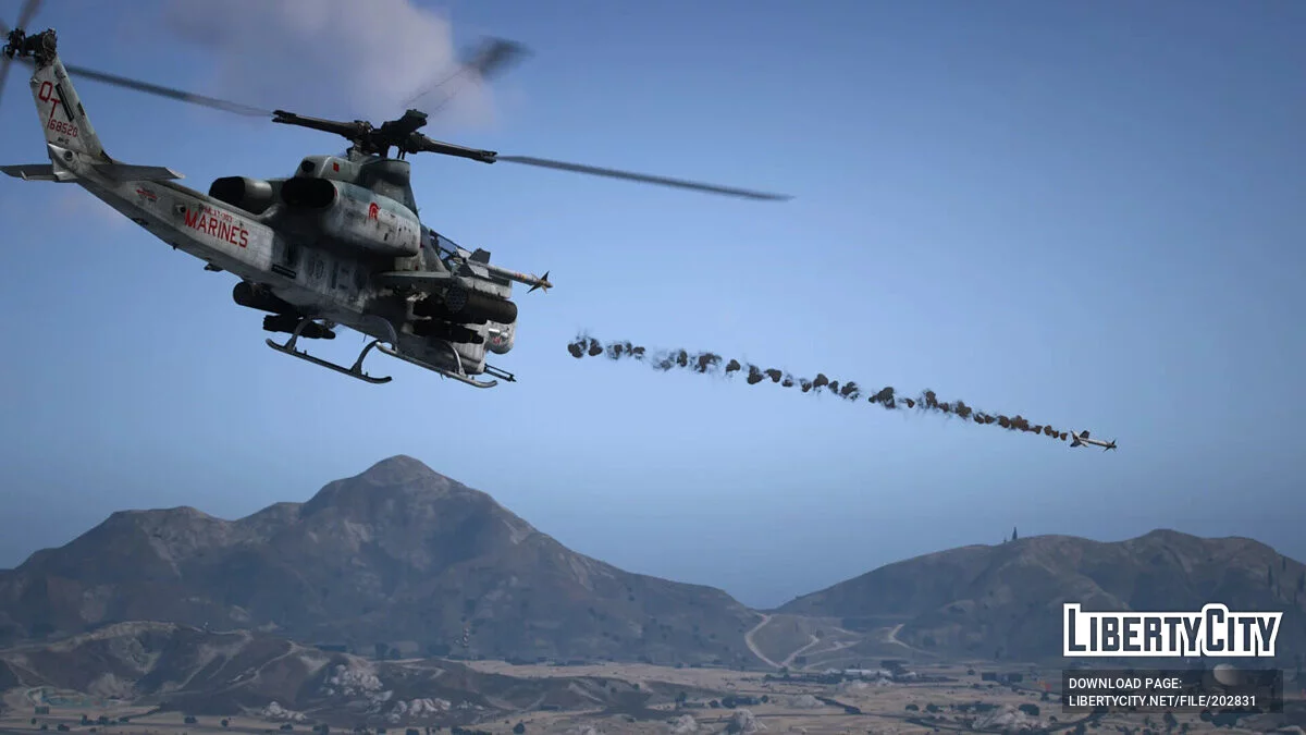 AH-1Z Viper / GTA 5