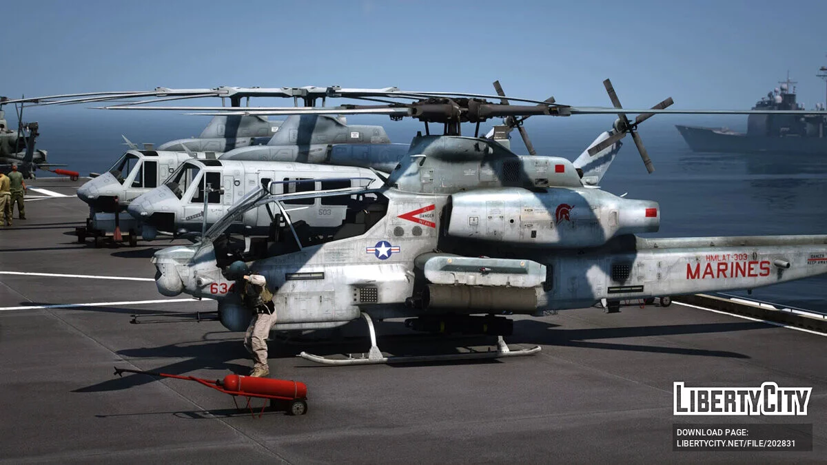 AH-1Z Viper / GTA 5