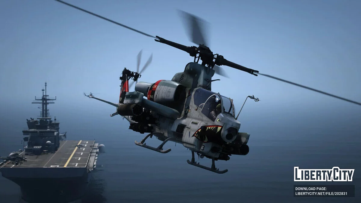 AH-1Z Viper / GTA 5