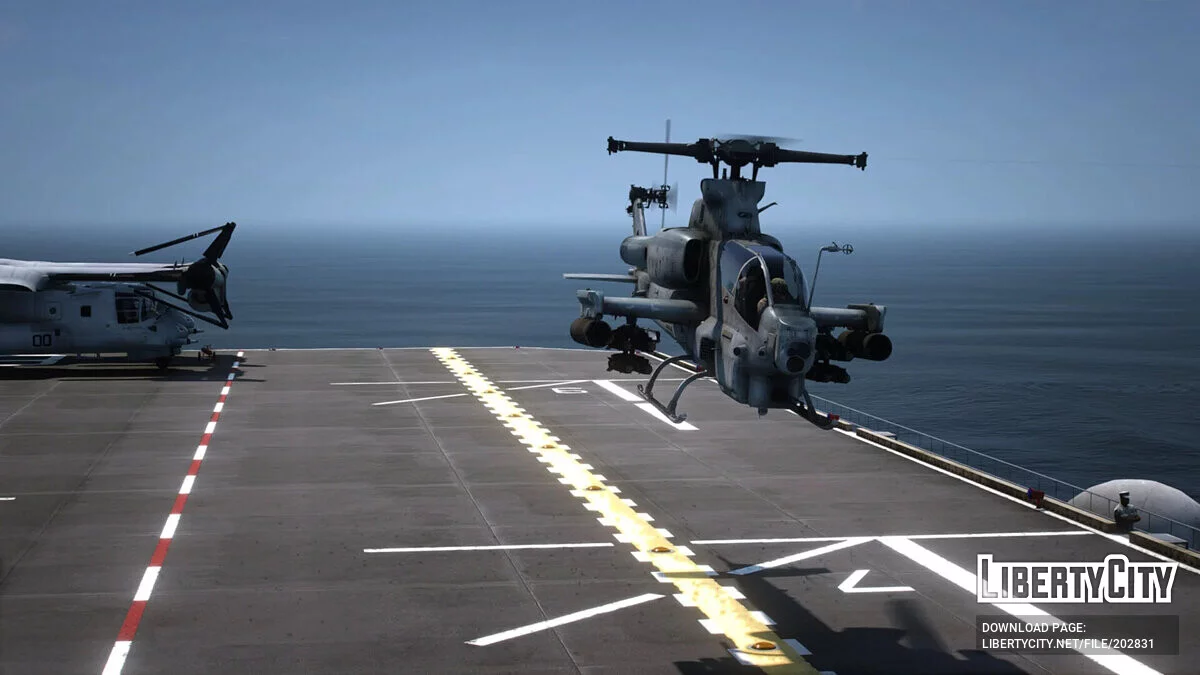AH-1Z Viper / GTA 5