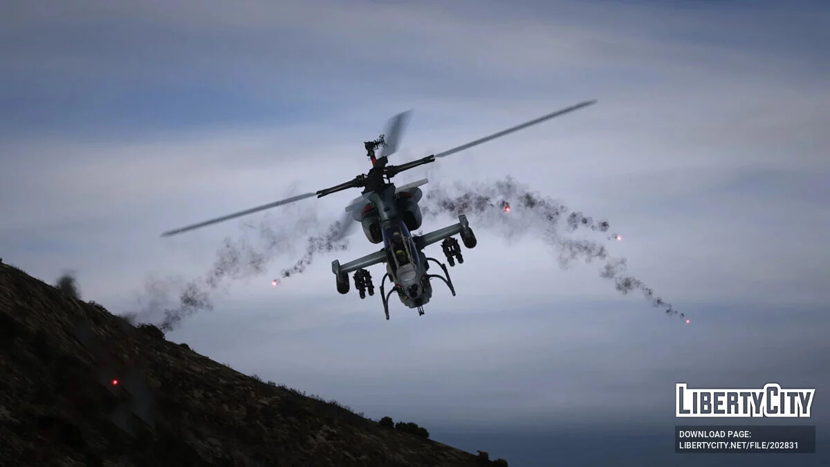 AH-1Z Viper / GTA 5