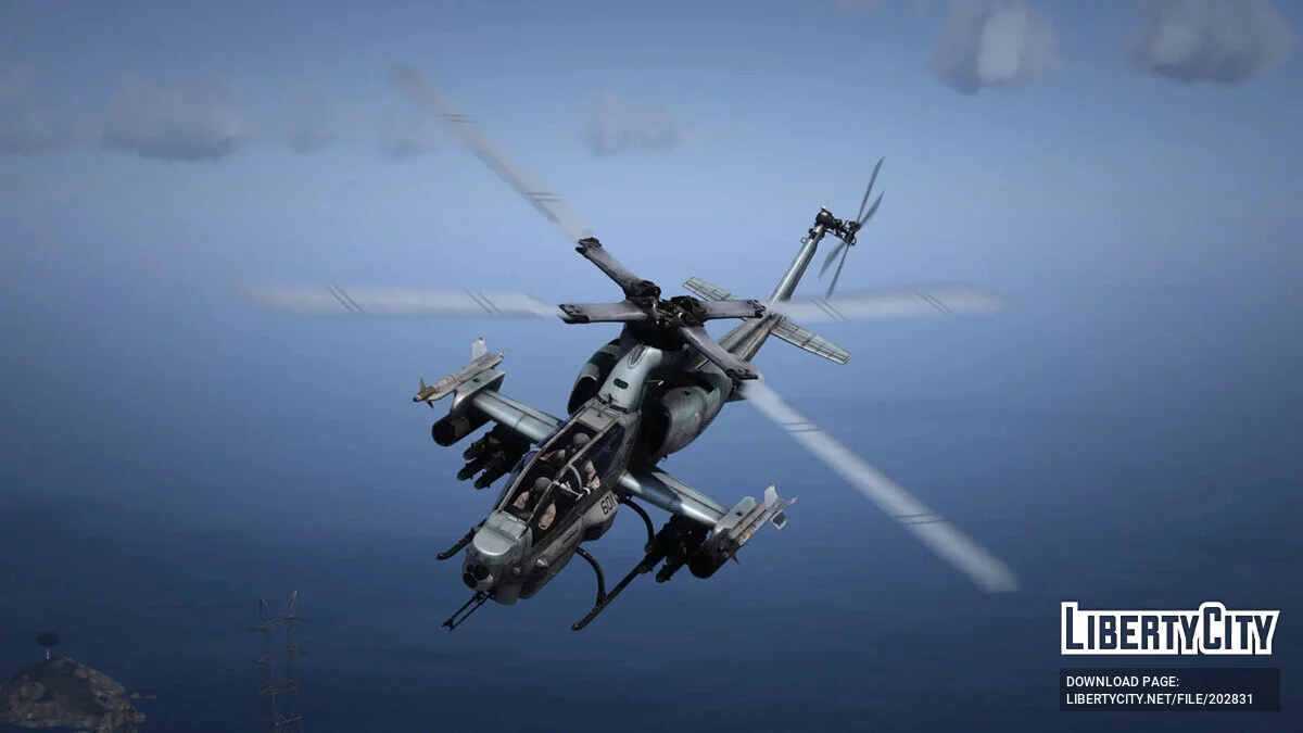 AH-1Z Viper / GTA 5