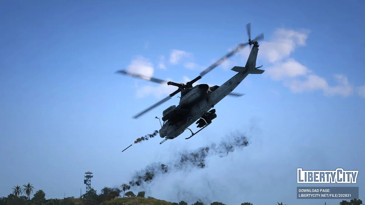 AH-1Z Viper / GTA 5