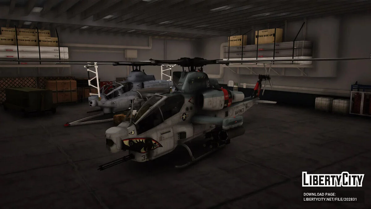 AH-1Z Viper / GTA 5
