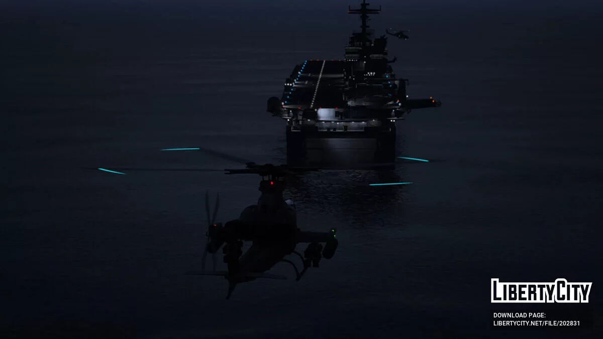 AH-1Z Viper / GTA 5