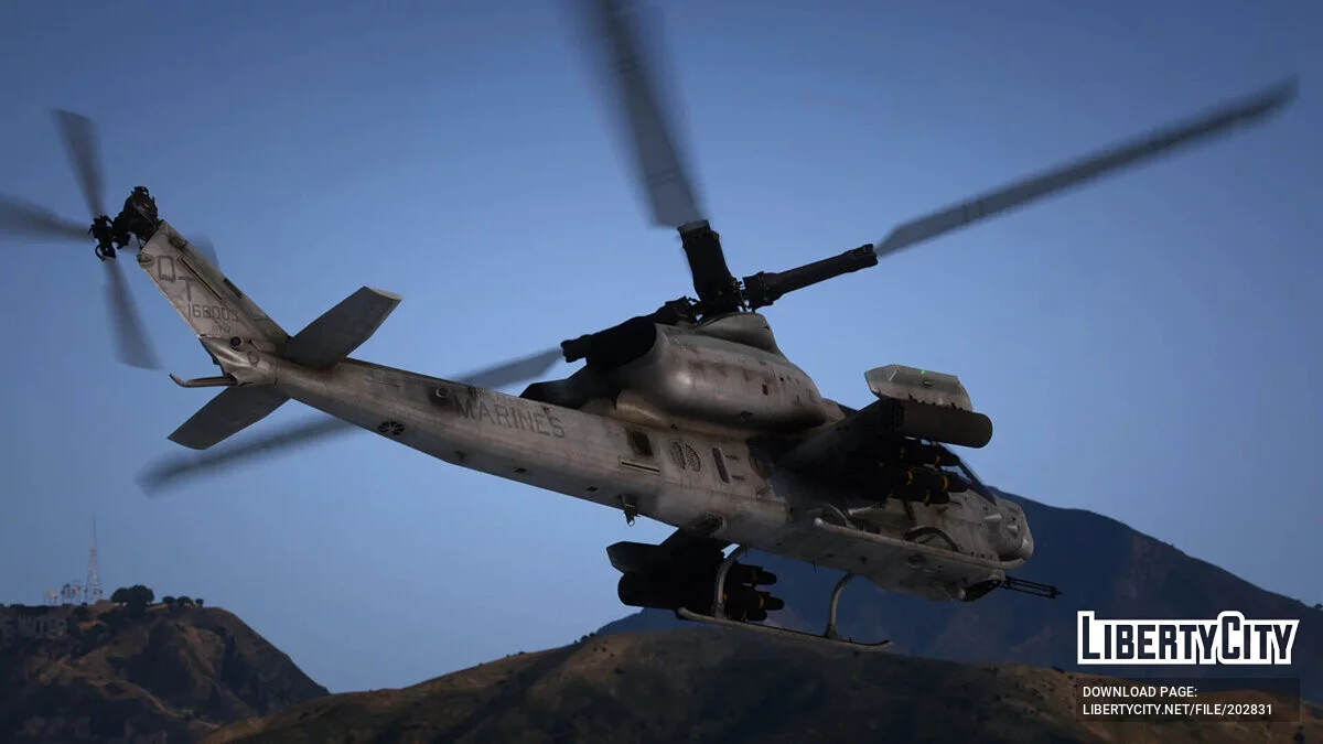 AH-1Z Viper / GTA 5