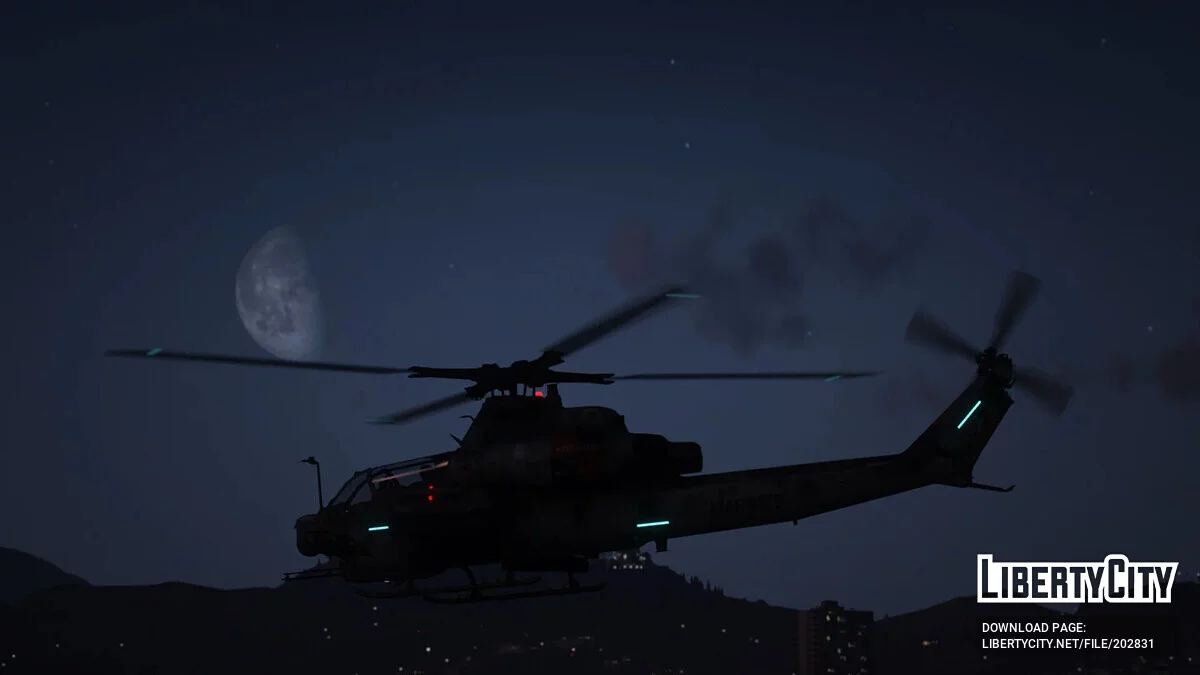 AH-1Z Viper / GTA 5
