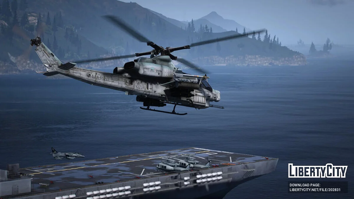 AH-1Z Viper / GTA 5