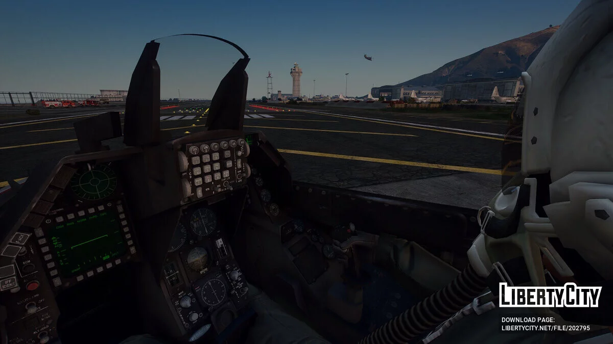 F-16C Fighting Falcon [Add-On] 1.1 / GTA 5