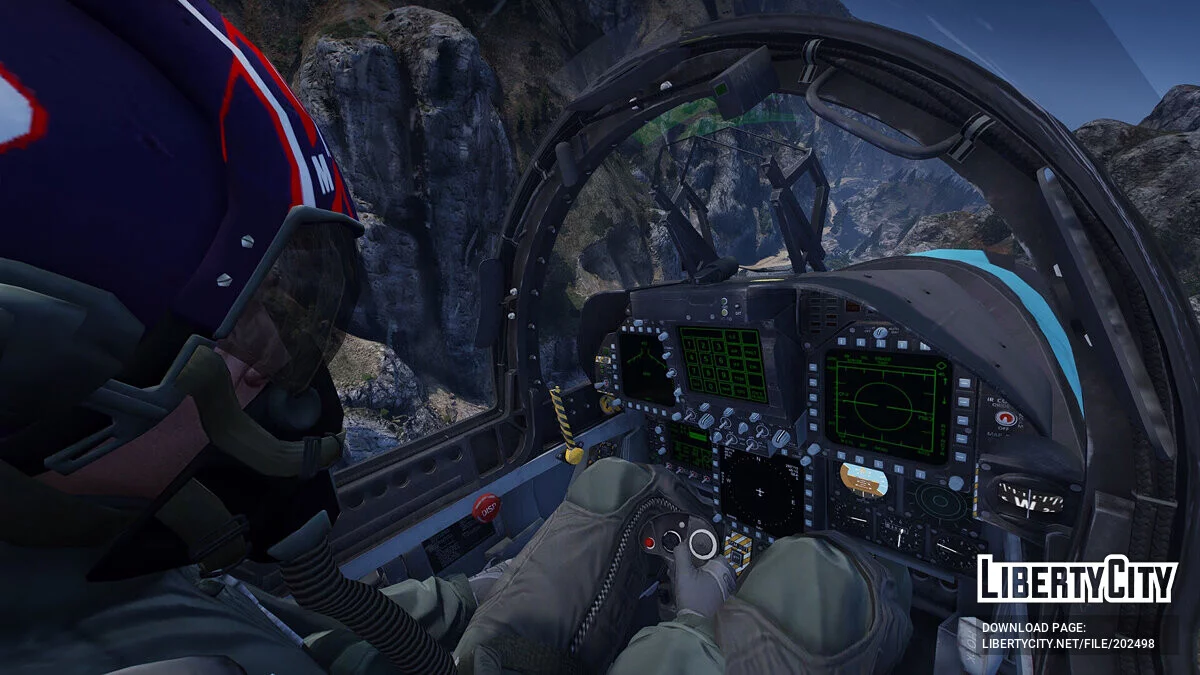 F/A-18E Super Hornet [Add-On | Top Gun Maverick] 1.0 / GTA 5