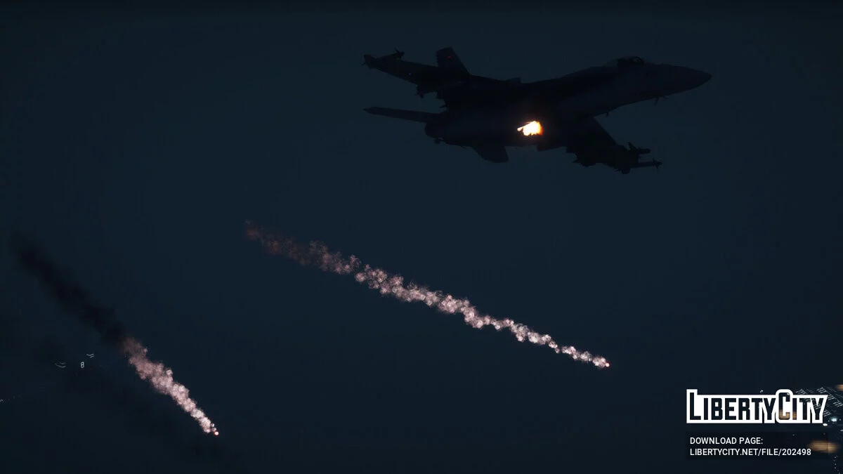 F/A-18E Super Hornet [Add-On | Top Gun Maverick] 1.0 / GTA 5