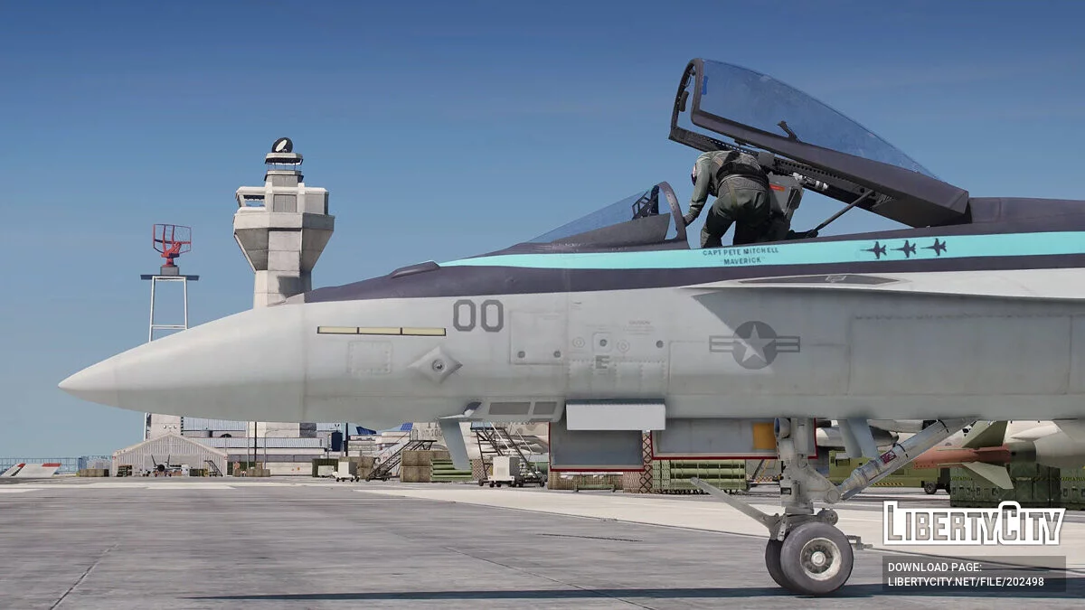 F/A-18E Super Hornet [Add-On | Top Gun Maverick] 1.0 / GTA 5