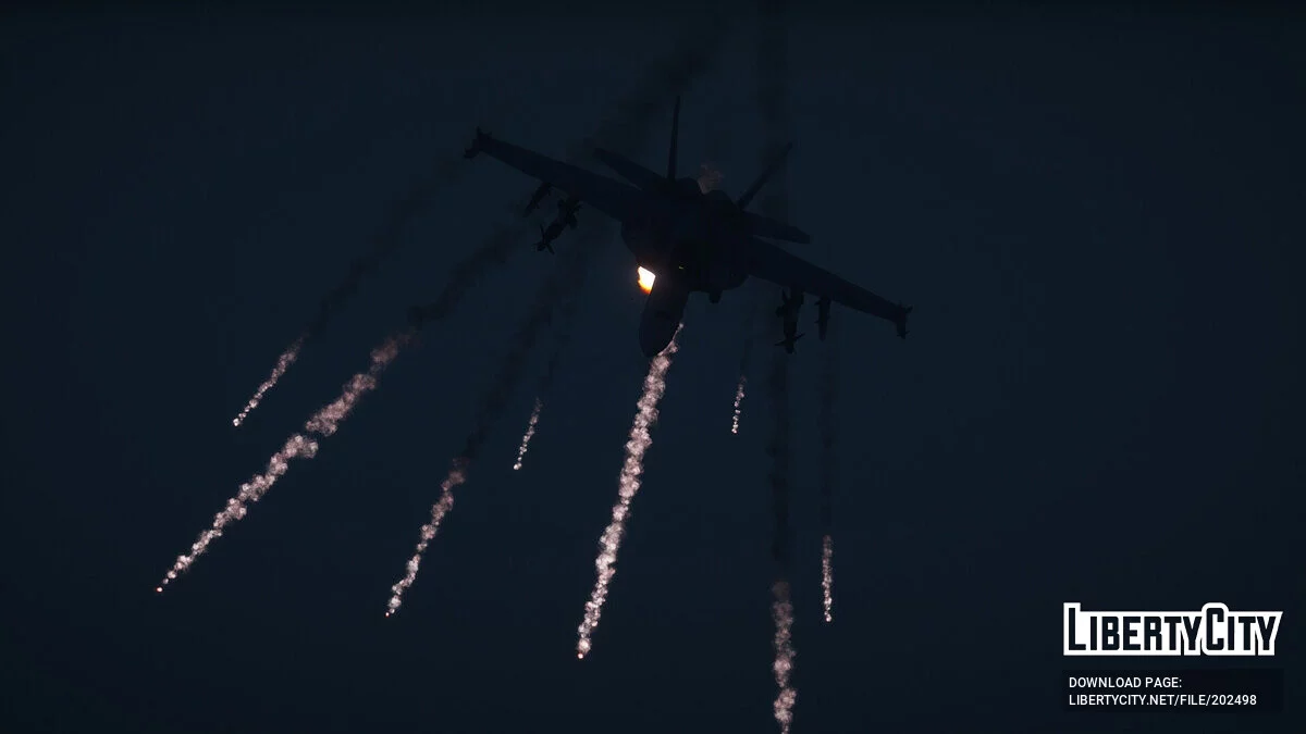 F/A-18E Super Hornet [Add-On | Top Gun Maverick] 1.0 / GTA 5