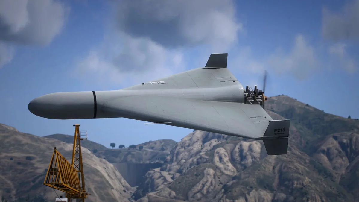 HESA Shahed-136 drone [Add-On] 1.0 / GTA 5