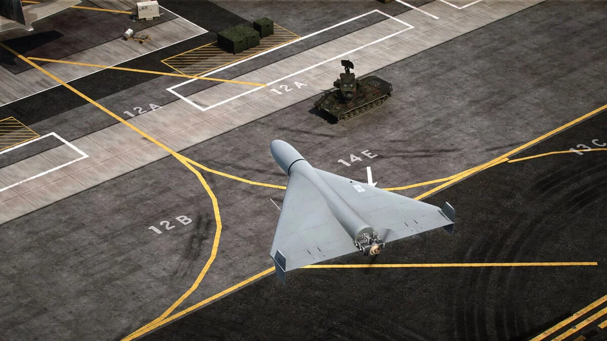 HESA Shahed-136 drone [Add-On] 1.0 / GTA 5