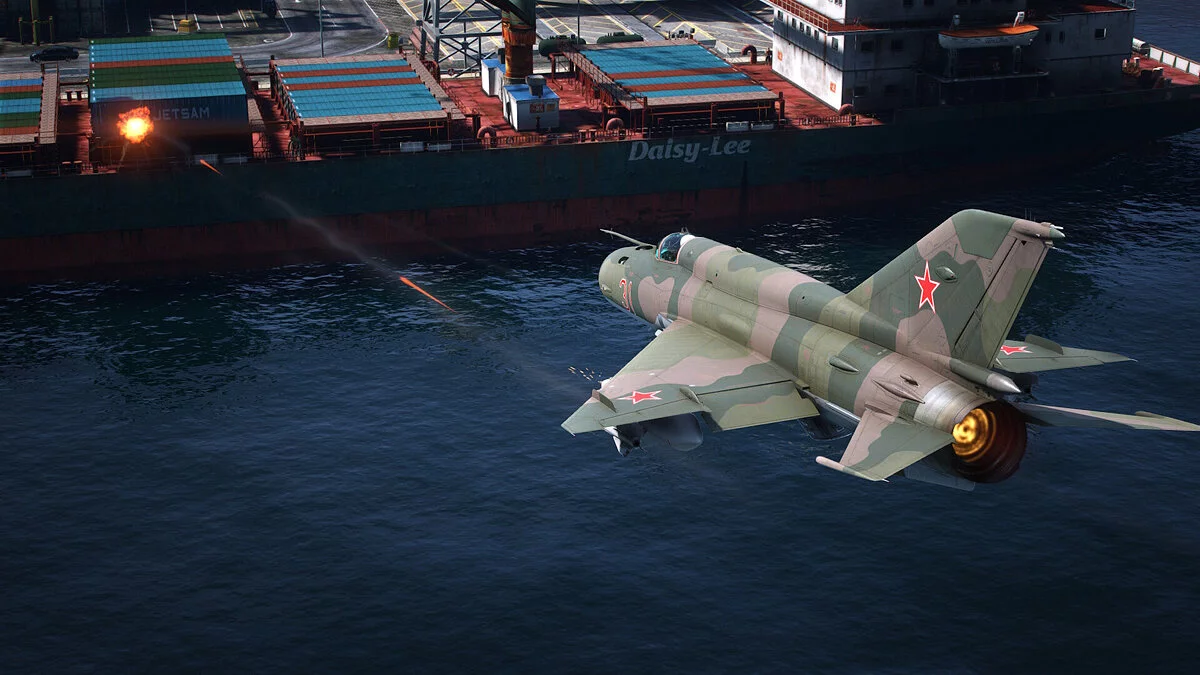 Mig-21 bis Fishbed [Add-On | VehFuncs V] 1.0 / GTA 5