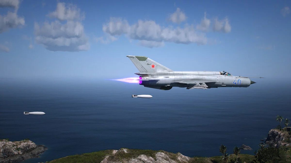 Mig-21 bis Fishbed [Add-On | VehFuncs V] 1.0 / GTA 5