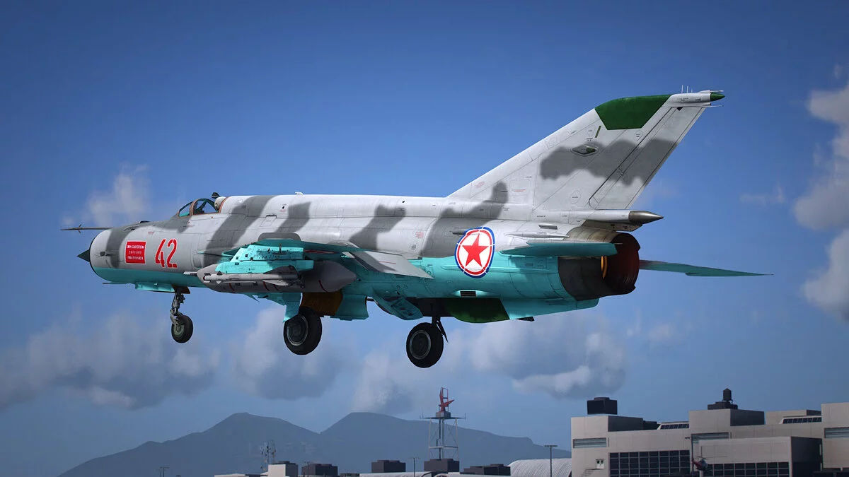 Mig-21 bis Fishbed [Add-On | VehFuncs V] 1.0 / GTA 5