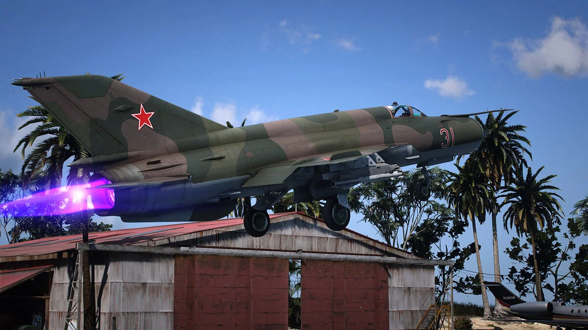 Mig-21 bis Fishbed [Add-On | VehFuncs V] 1.0 / GTA 5