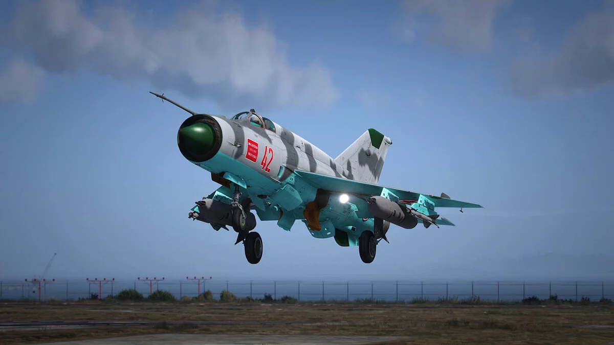 Mig-21 bis Fishbed [Add-On | VehFuncs V] 1.0 / GTA 5