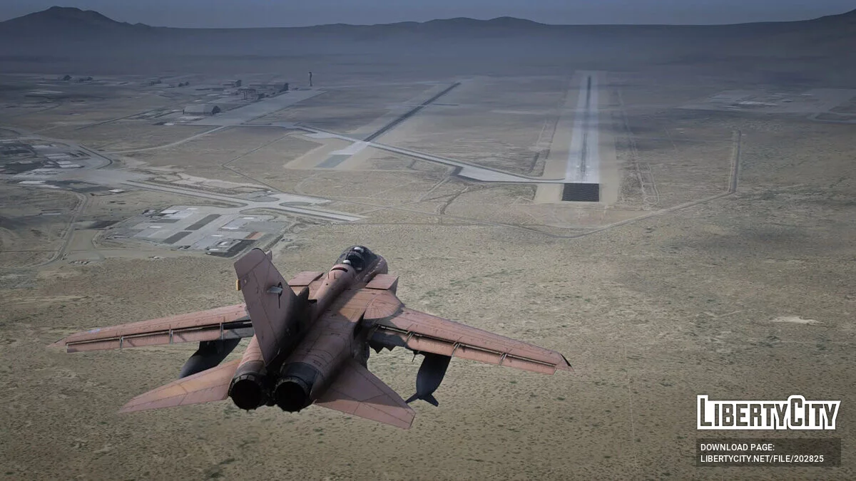 Panavia Tornado GR. 4 / GTA 5