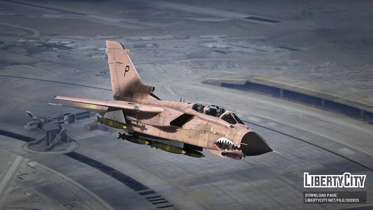 Panavia Tornado GR. 4 / GTA 5
