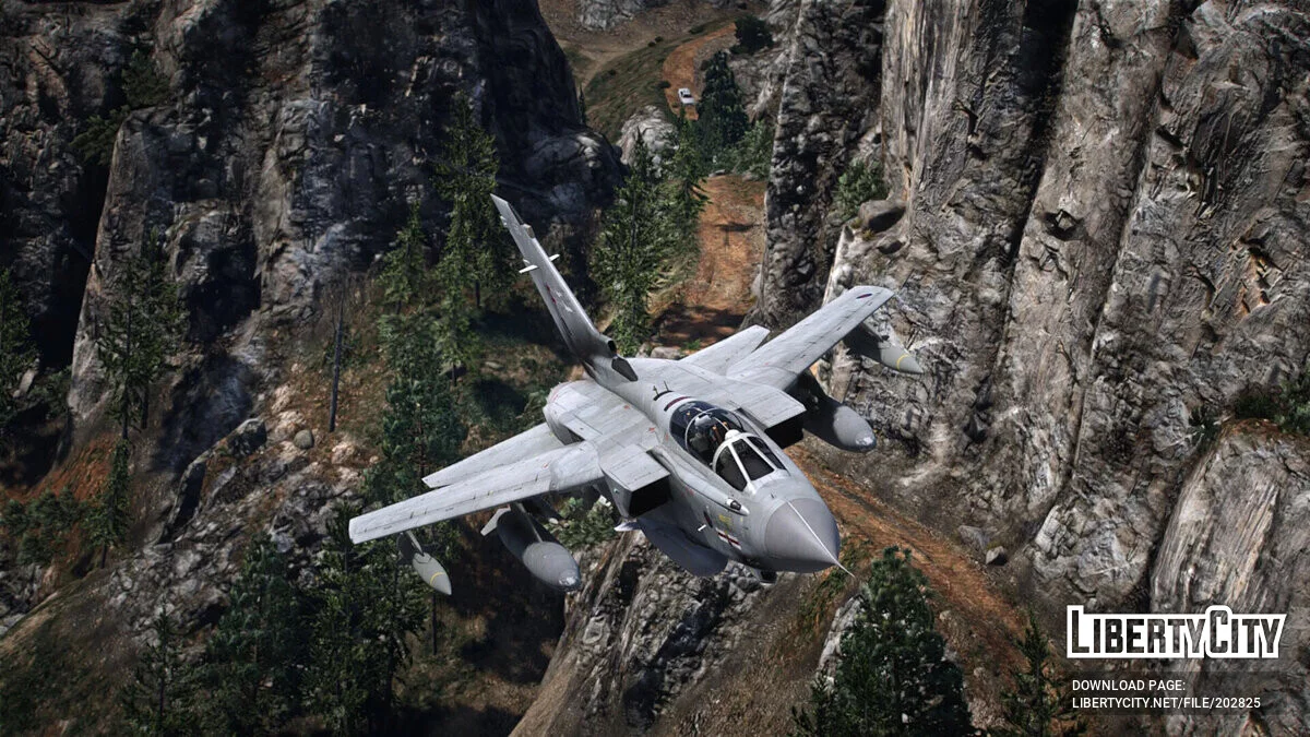 Panavia Tornado GR. 4 / GTA 5