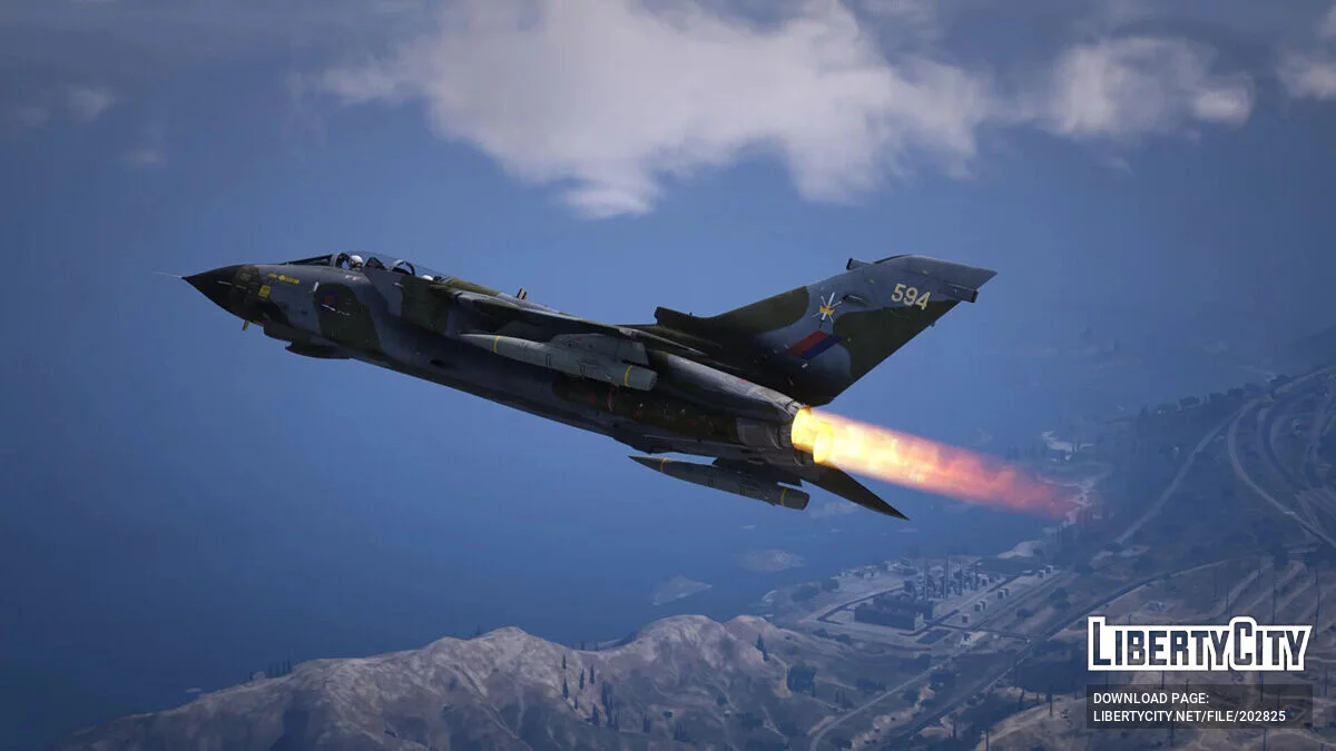 Panavia Tornado GR. 4 / GTA 5